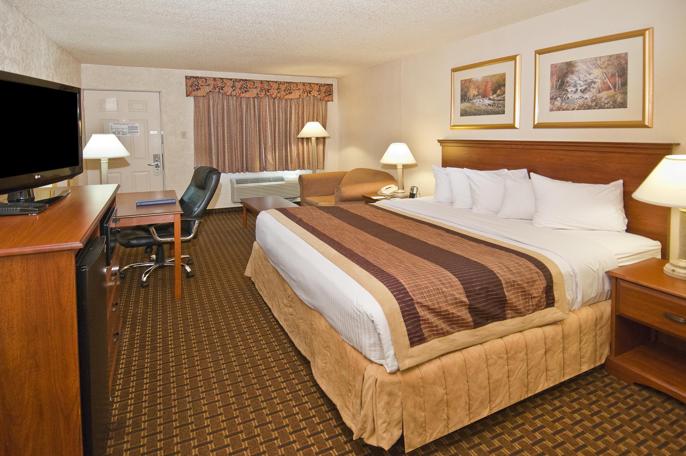 Best Western Hillside Inn Clinton Exterior foto