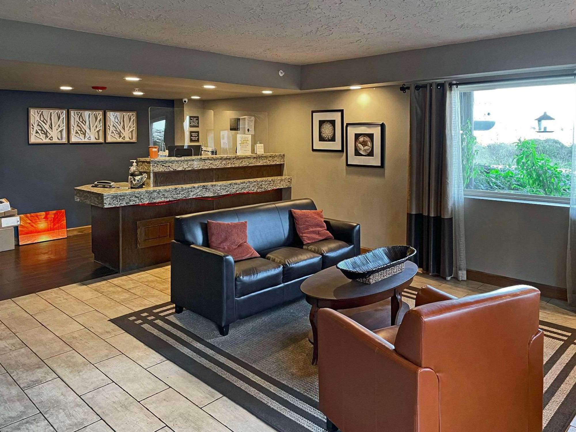 Best Western Hillside Inn Clinton Exterior foto