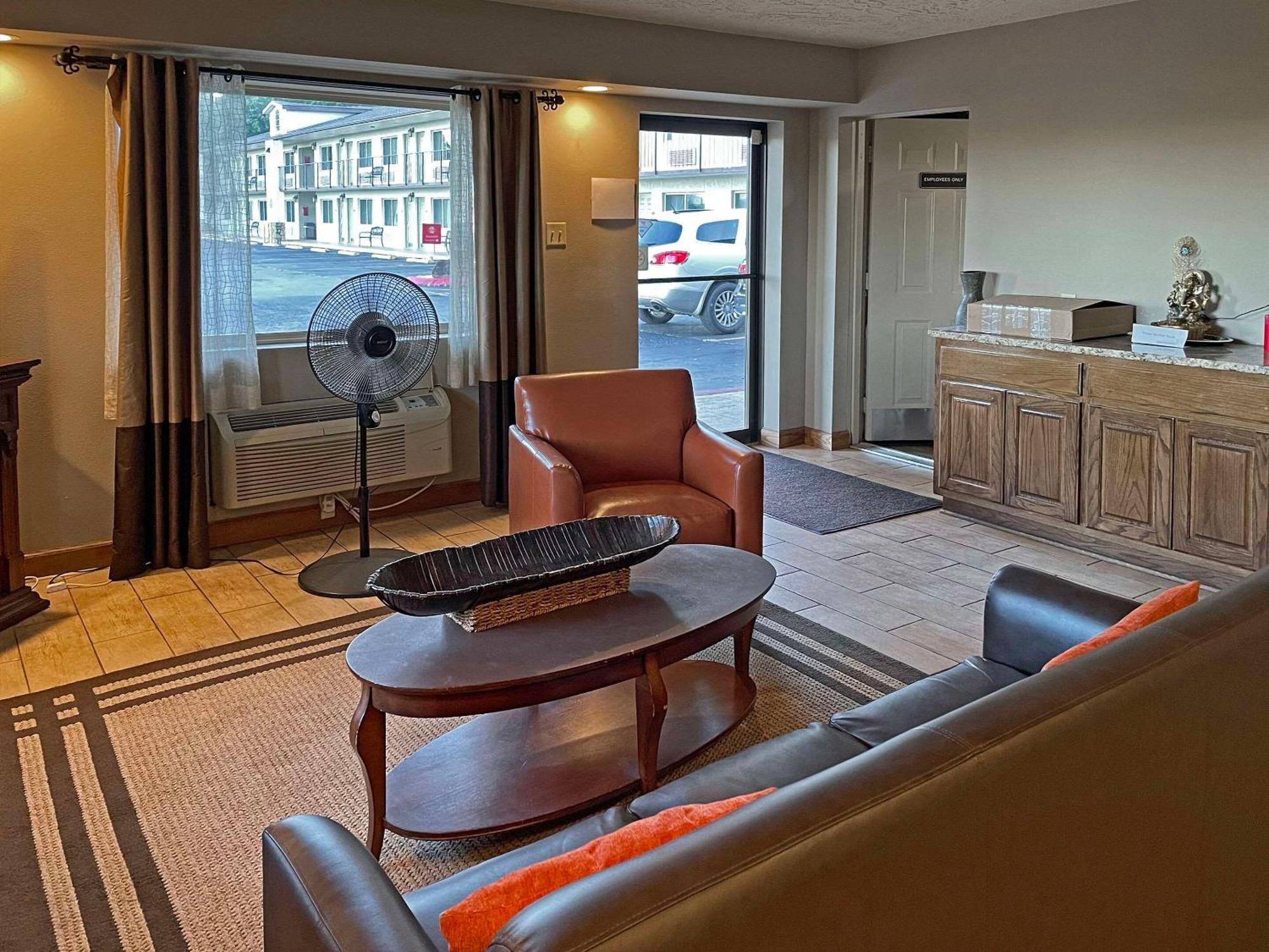 Best Western Hillside Inn Clinton Exterior foto