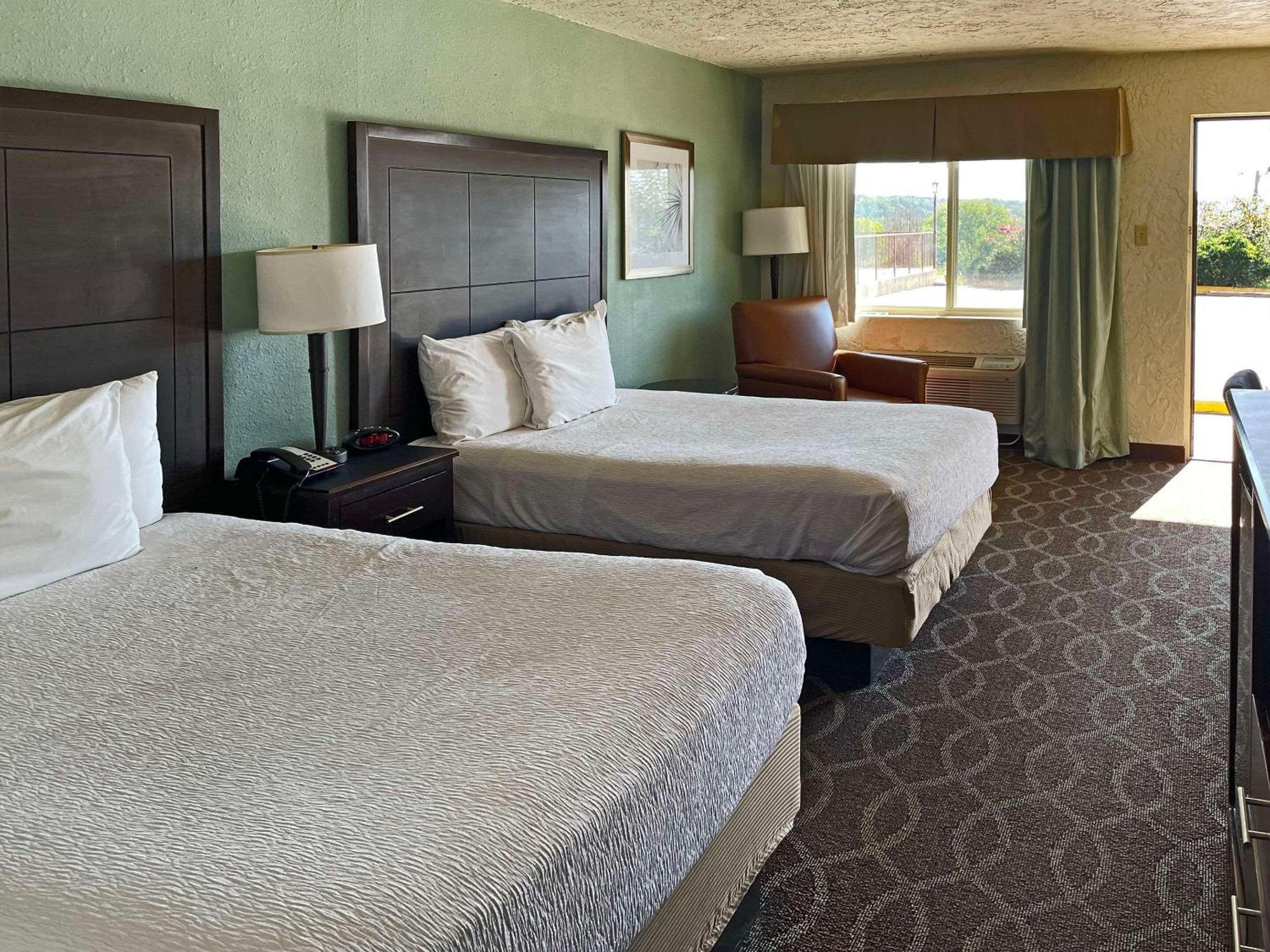 Best Western Hillside Inn Clinton Exterior foto