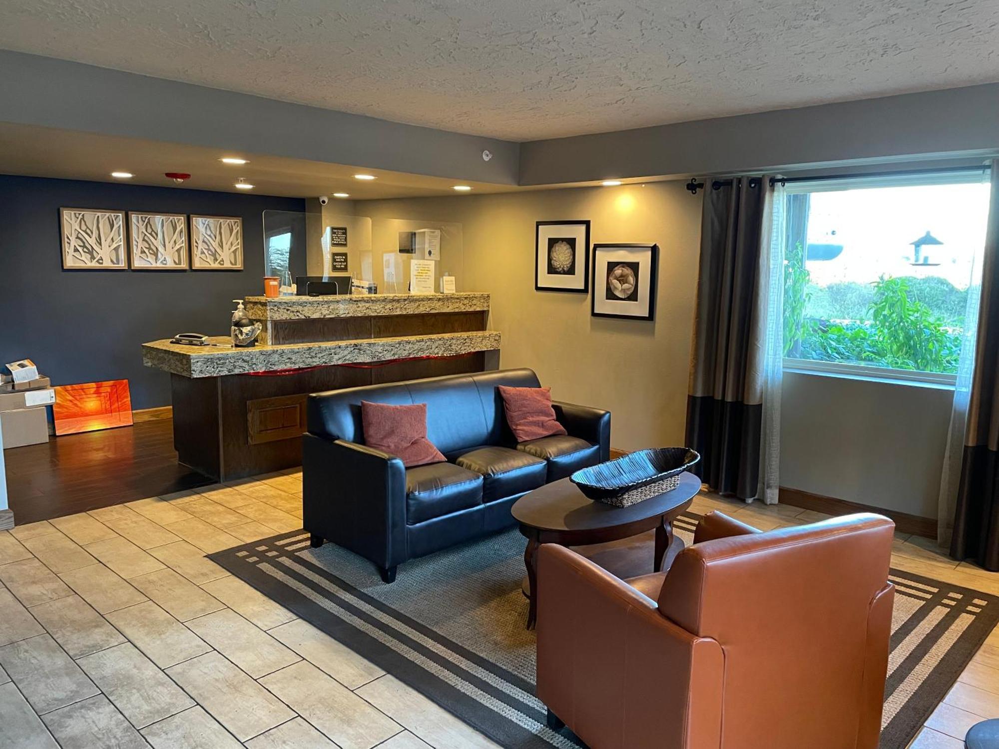 Best Western Hillside Inn Clinton Exterior foto