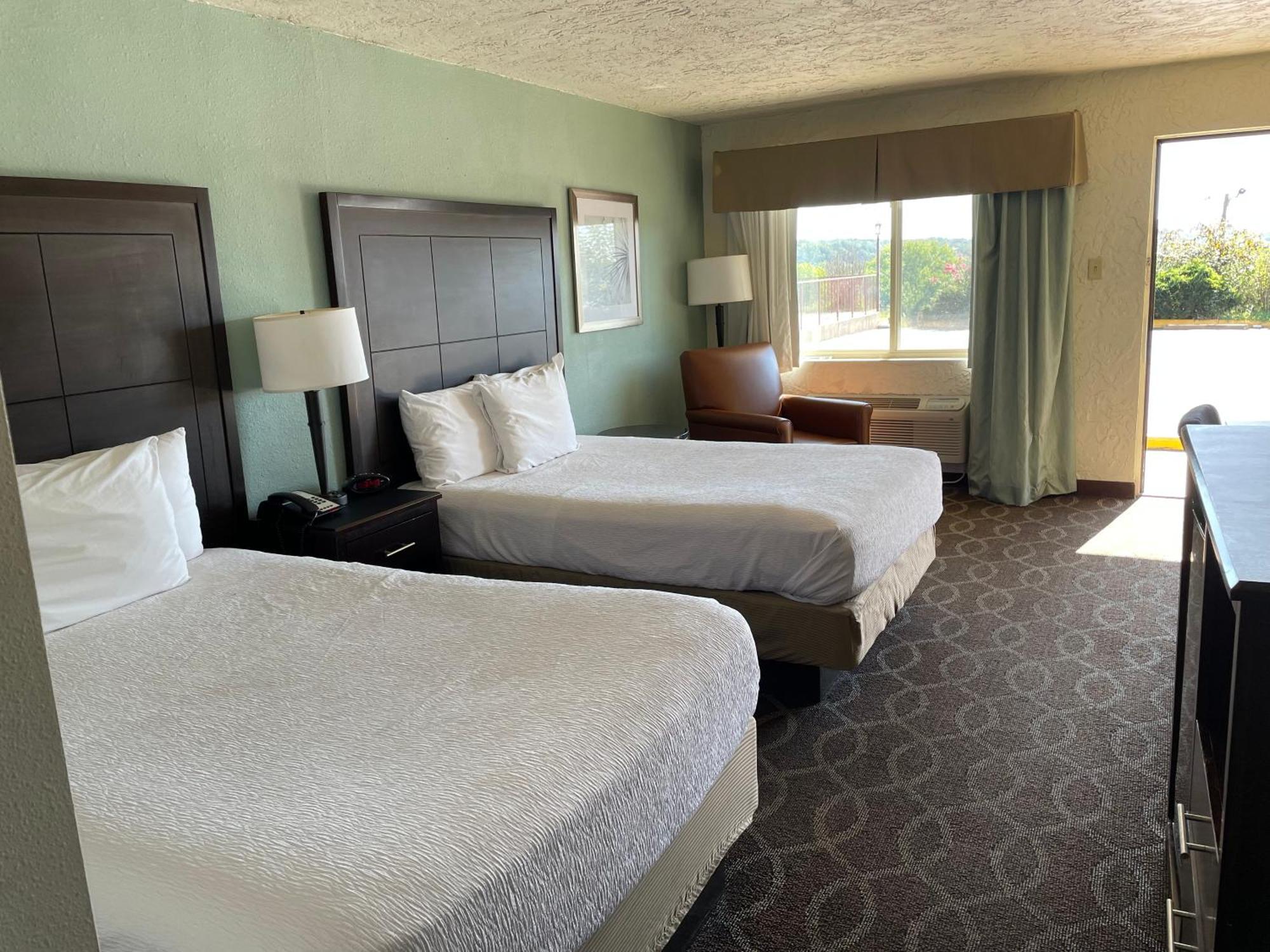 Best Western Hillside Inn Clinton Exterior foto