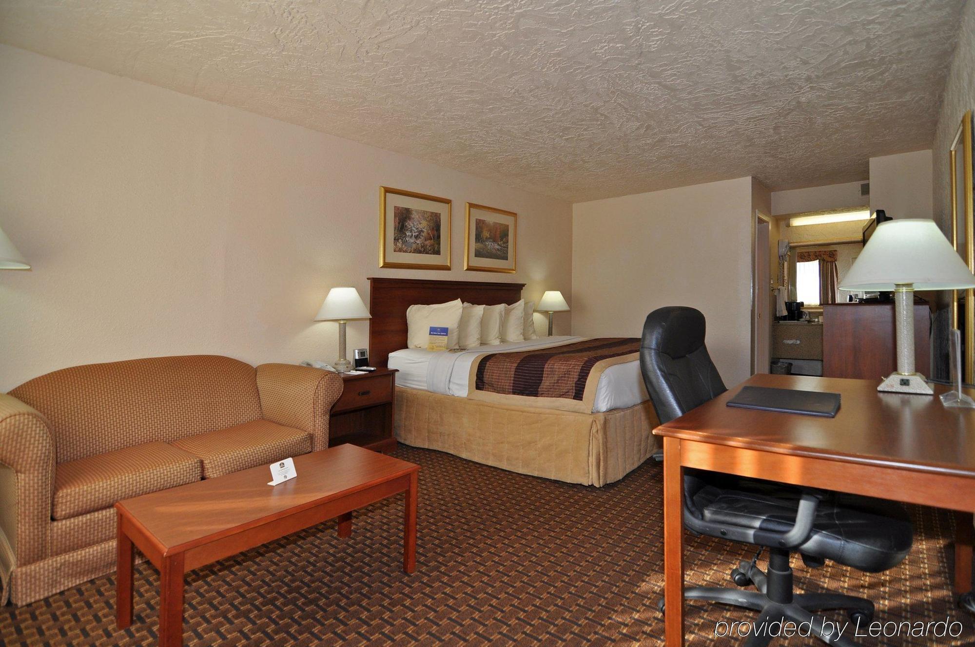 Best Western Hillside Inn Clinton Exterior foto