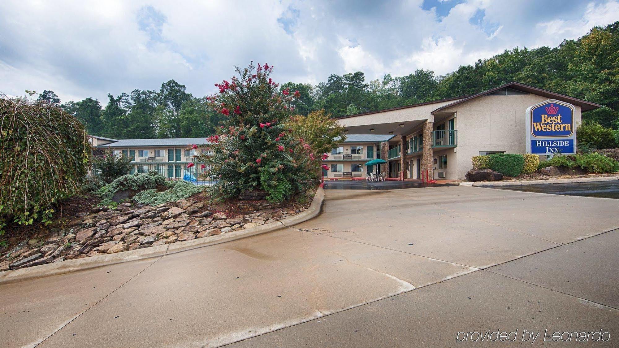 Best Western Hillside Inn Clinton Exterior foto