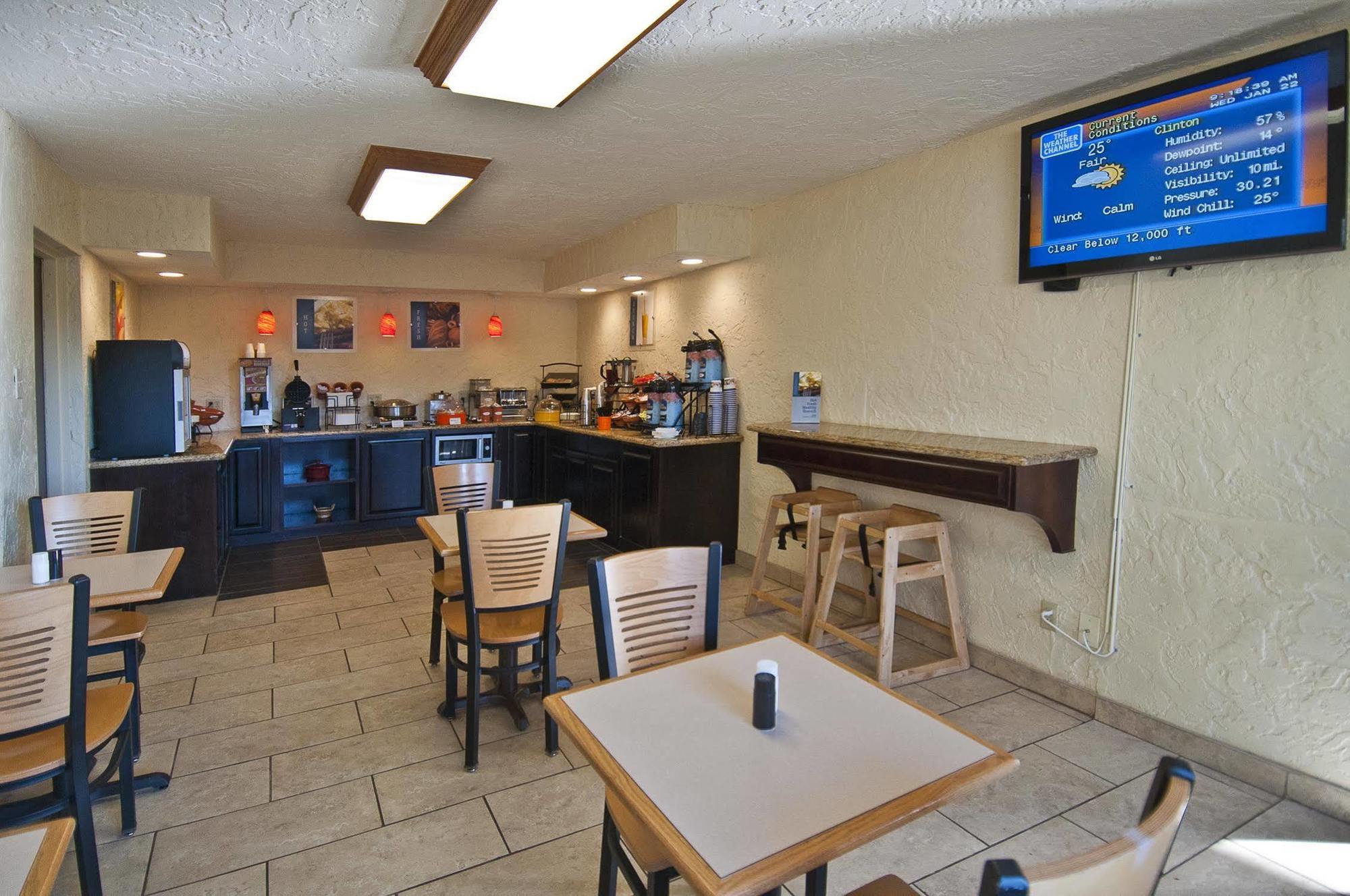 Best Western Hillside Inn Clinton Exterior foto