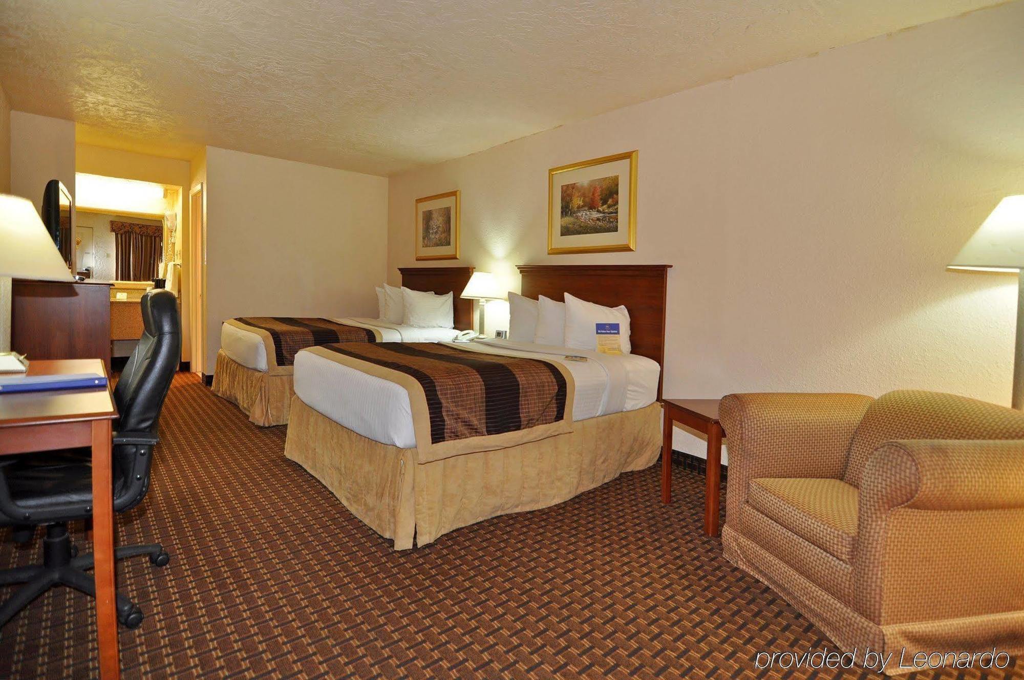 Best Western Hillside Inn Clinton Exterior foto